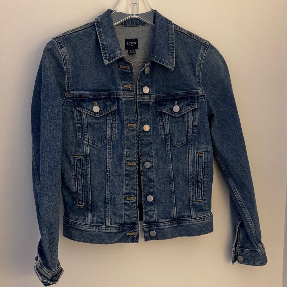 J. Crew Classic Indigo Jean Jacket